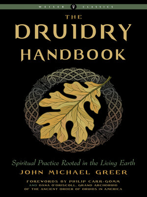 cover image of Druidry Handbook